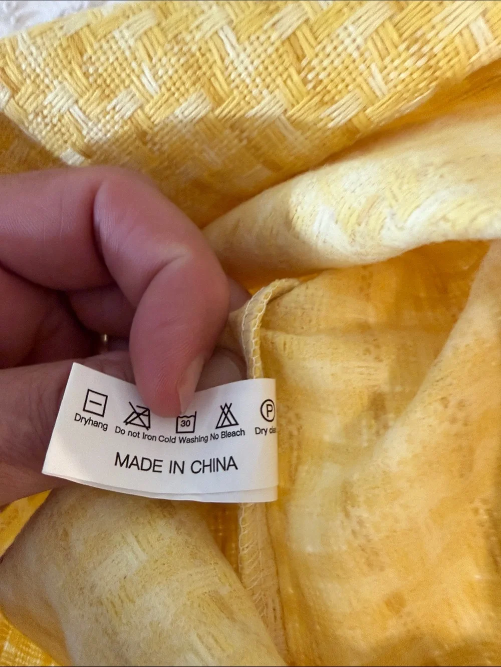 UGASA bright yellow